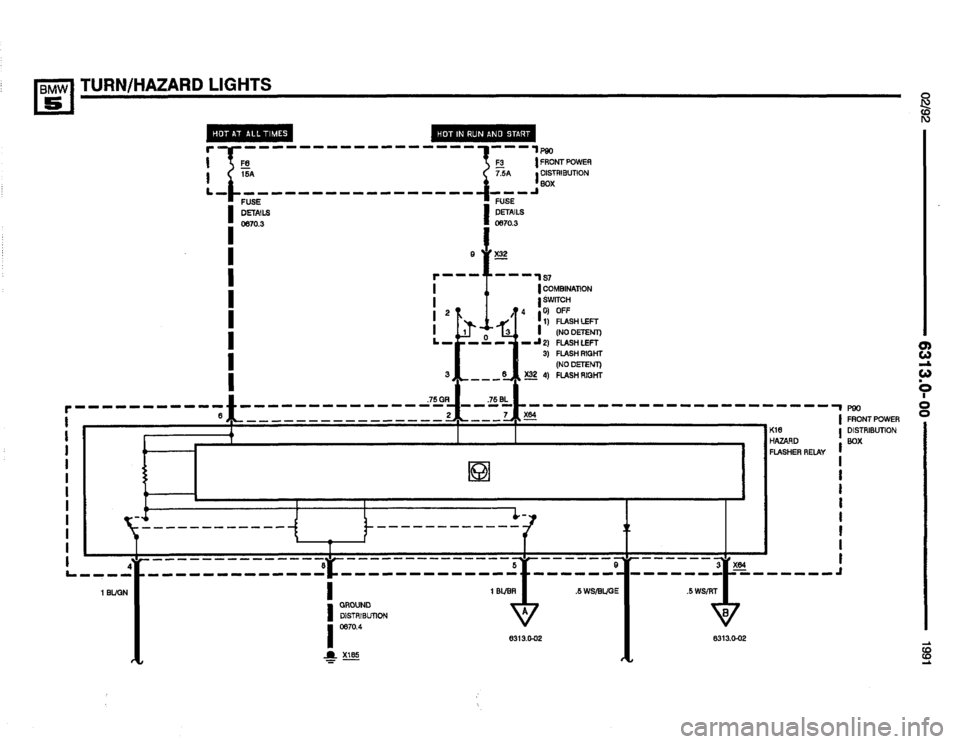 BMW 535i 1991 E34 Electrical Troubleshooting Manual BMW 535i 1991 E34 Electrical Troubleshooting Manual