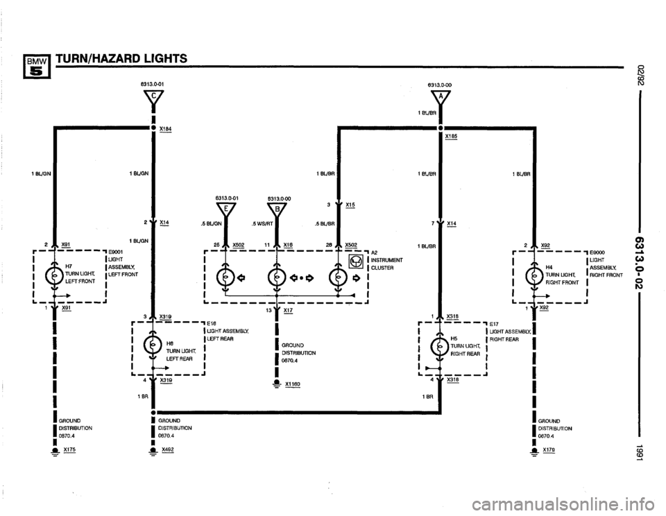 BMW 535i 1991 E34 Electrical Troubleshooting Manual BMW 535i 1991 E34 Electrical Troubleshooting Manual