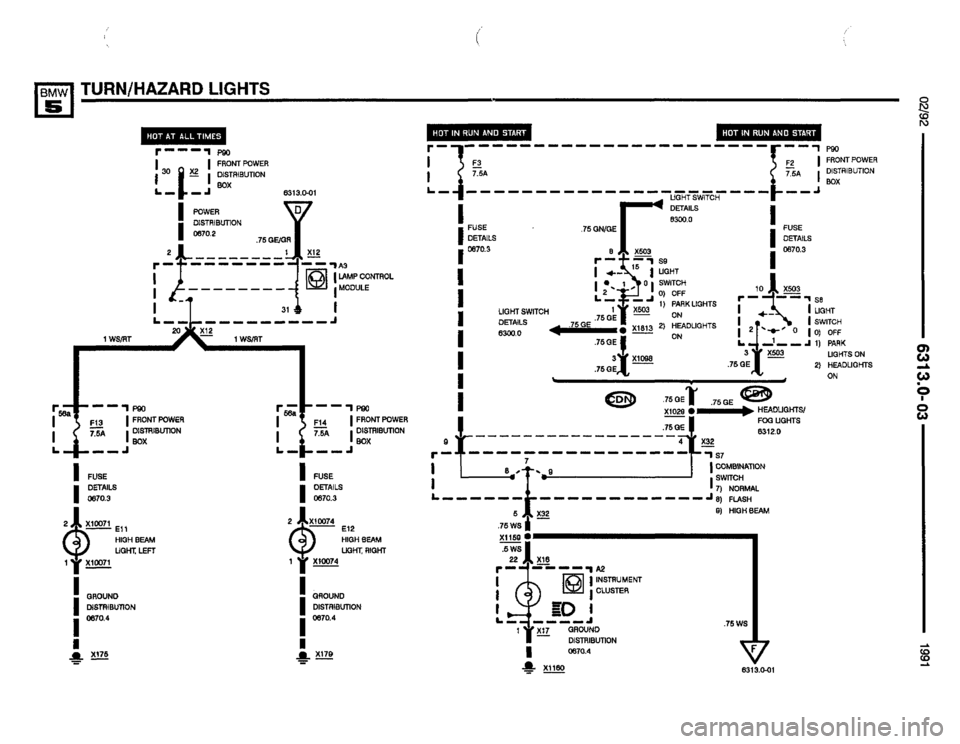 BMW 535i 1991 E34 Electrical Troubleshooting Manual BMW 535i 1991 E34 Electrical Troubleshooting Manual
