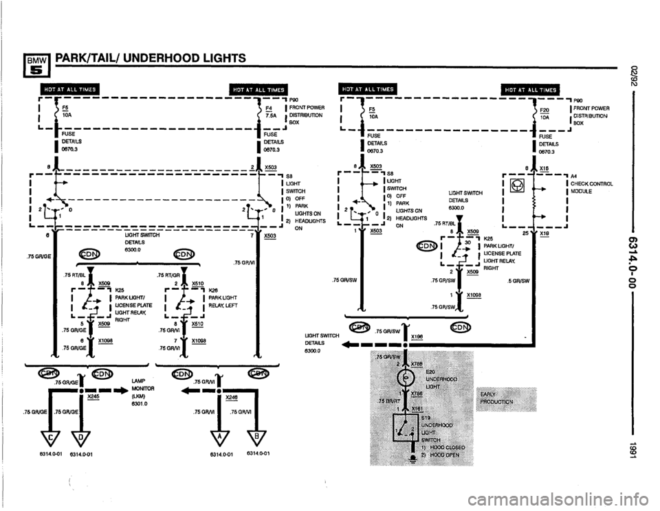 BMW 535i 1991 E34 Electrical Troubleshooting Manual BMW 535i 1991 E34 Electrical Troubleshooting Manual