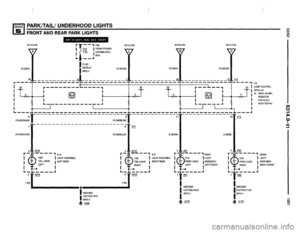 BMW 535i 1991 E34 Electrical Troubleshooting Manual BMW 535i 1991 E34 Electrical Troubleshooting Manual