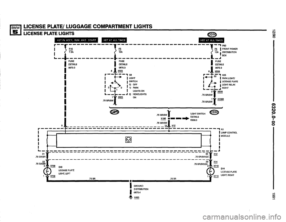 BMW 535i 1991 E34 Electrical Troubleshooting Manual BMW 535i 1991 E34 Electrical Troubleshooting Manual