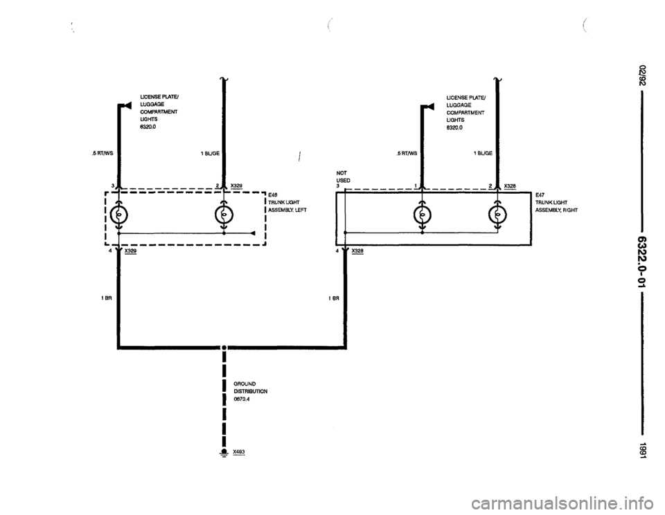 BMW 535i 1991 E34 Electrical Troubleshooting Manual BMW 535i 1991 E34 Electrical Troubleshooting Manual