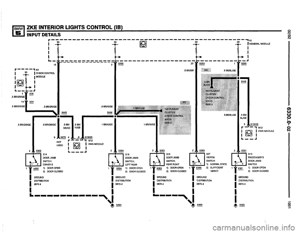 BMW 535i 1991 E34 Electrical Troubleshooting Manual BMW 535i 1991 E34 Electrical Troubleshooting Manual