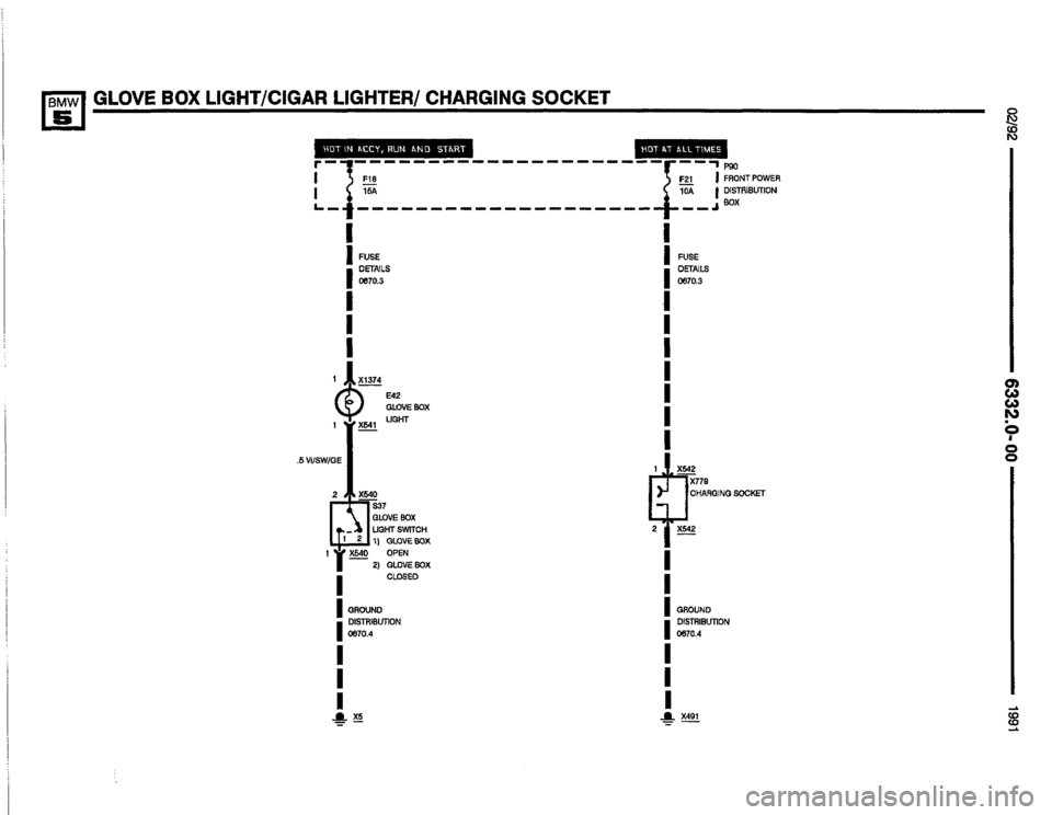BMW 535i 1991 E34 Electrical Troubleshooting Manual BMW 535i 1991 E34 Electrical Troubleshooting Manual