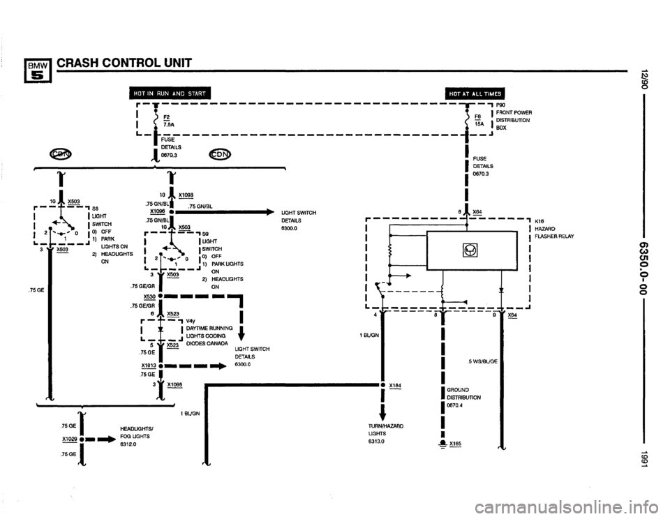 BMW 535i 1991 E34 Electrical Troubleshooting Manual BMW 535i 1991 E34 Electrical Troubleshooting Manual