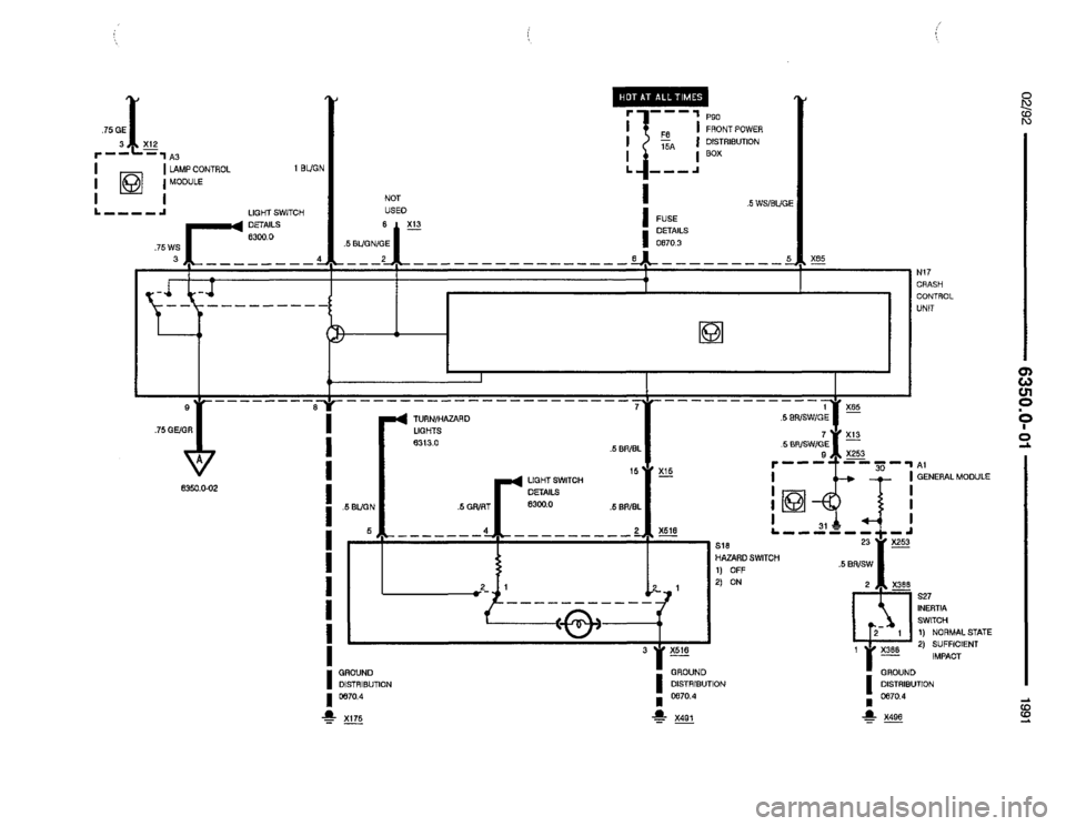 BMW 535i 1991 E34 Electrical Troubleshooting Manual BMW 535i 1991 E34 Electrical Troubleshooting Manual