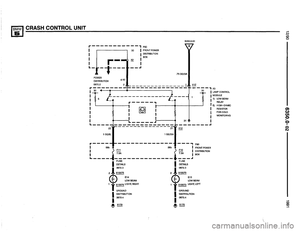 BMW 535i 1991 E34 Electrical Troubleshooting Manual BMW 535i 1991 E34 Electrical Troubleshooting Manual