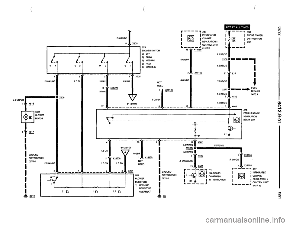 BMW 535i 1991 E34 Electrical Troubleshooting Manual BMW 535i 1991 E34 Electrical Troubleshooting Manual