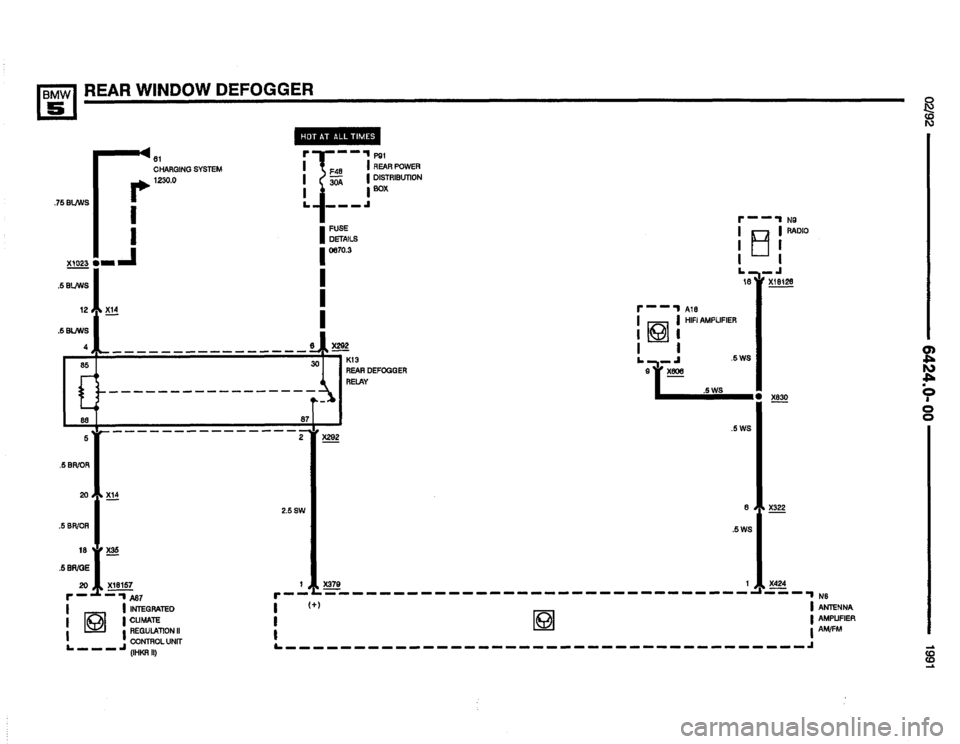 BMW 535i 1991 E34 Electrical Troubleshooting Manual BMW 535i 1991 E34 Electrical Troubleshooting Manual