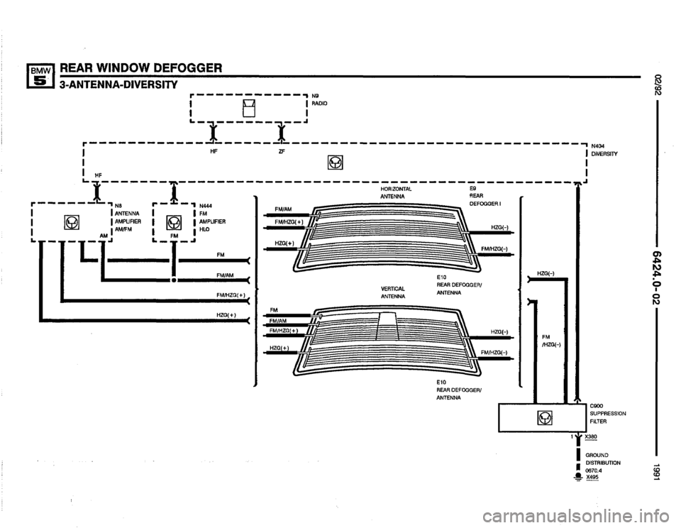 BMW 535i 1991 E34 Electrical Troubleshooting Manual BMW 535i 1991 E34 Electrical Troubleshooting Manual