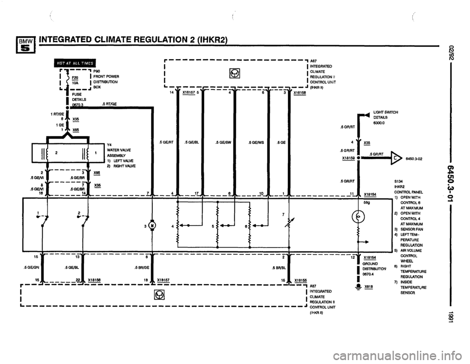 BMW 535i 1991 E34 Electrical Troubleshooting Manual BMW 535i 1991 E34 Electrical Troubleshooting Manual