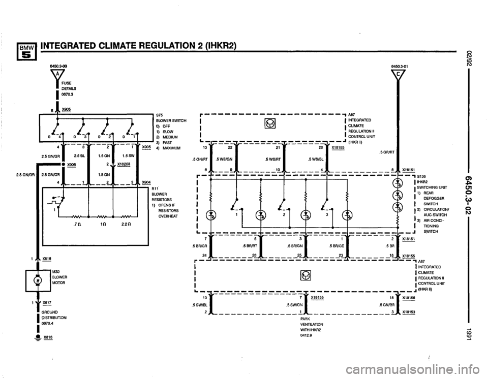 BMW 535i 1991 E34 Electrical Troubleshooting Manual BMW 535i 1991 E34 Electrical Troubleshooting Manual