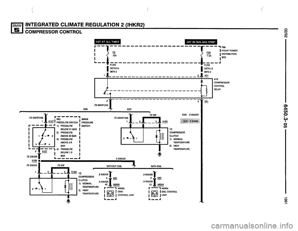 BMW 535i 1991 E34 Electrical Troubleshooting Manual BMW 535i 1991 E34 Electrical Troubleshooting Manual