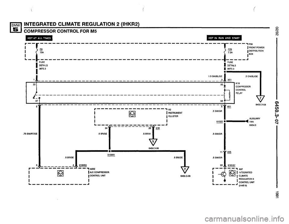 BMW 535i 1991 E34 Electrical Troubleshooting Manual BMW 535i 1991 E34 Electrical Troubleshooting Manual