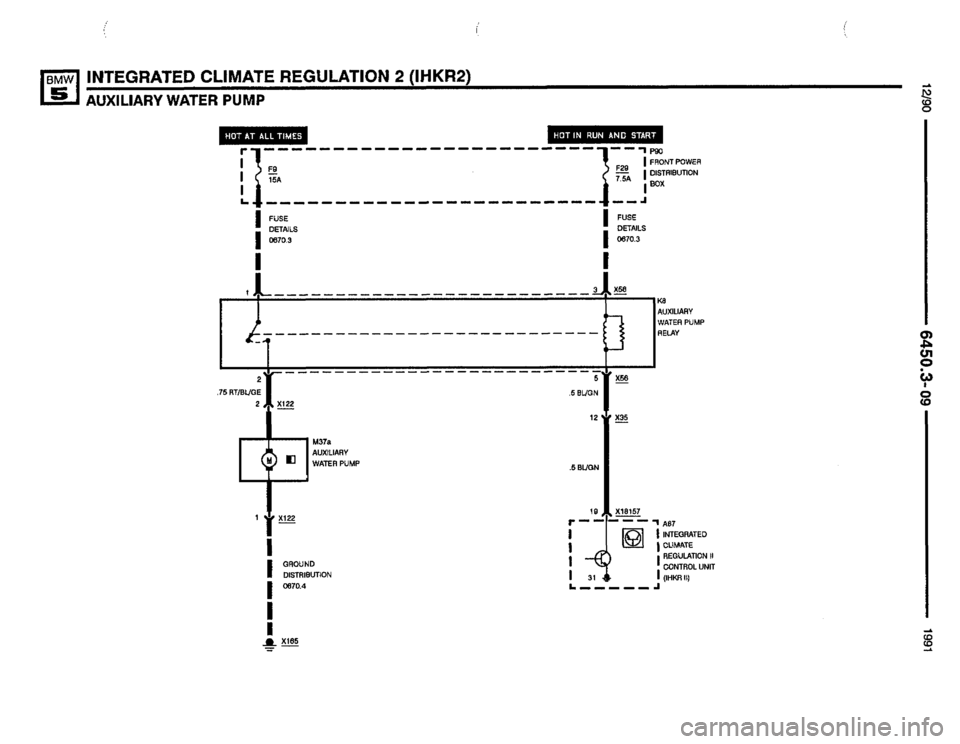 BMW 535i 1991 E34 Electrical Troubleshooting Manual BMW 535i 1991 E34 Electrical Troubleshooting Manual