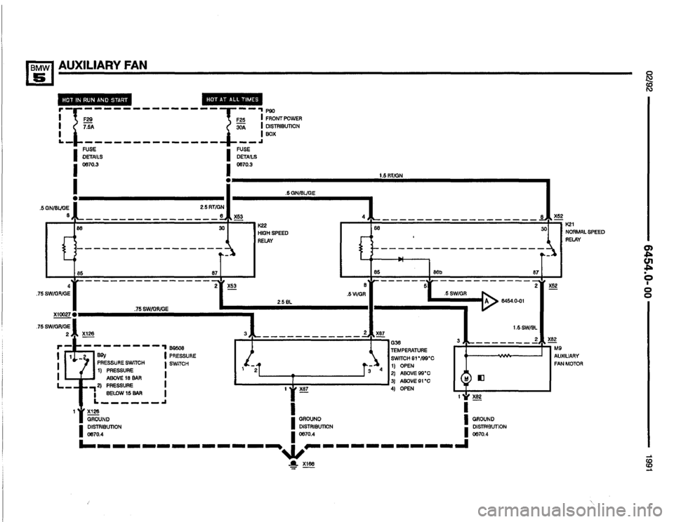 BMW 535i 1991 E34 Electrical Troubleshooting Manual BMW 535i 1991 E34 Electrical Troubleshooting Manual