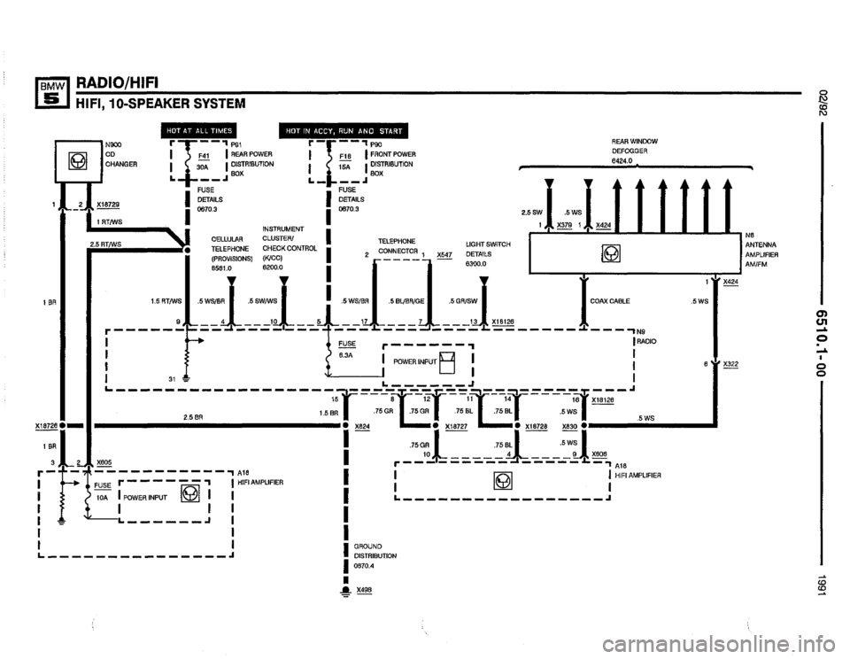 BMW 535i 1991 E34 Electrical Troubleshooting Manual BMW 535i 1991 E34 Electrical Troubleshooting Manual