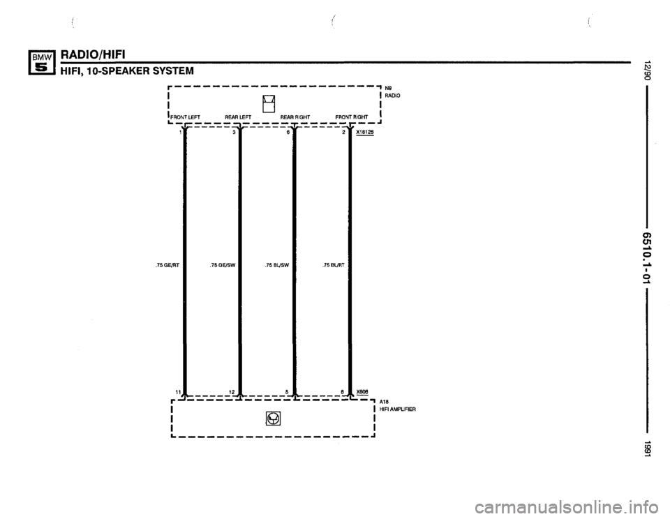 BMW 535i 1991 E34 Electrical Troubleshooting Manual BMW 535i 1991 E34 Electrical Troubleshooting Manual