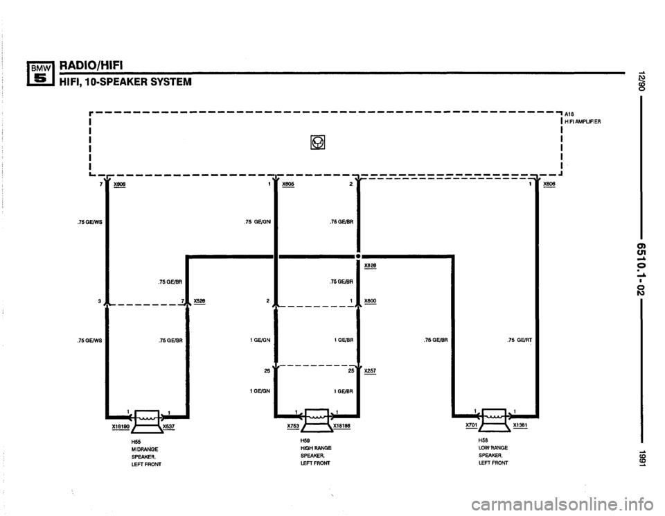 BMW 535i 1991 E34 Electrical Troubleshooting Manual BMW 535i 1991 E34 Electrical Troubleshooting Manual