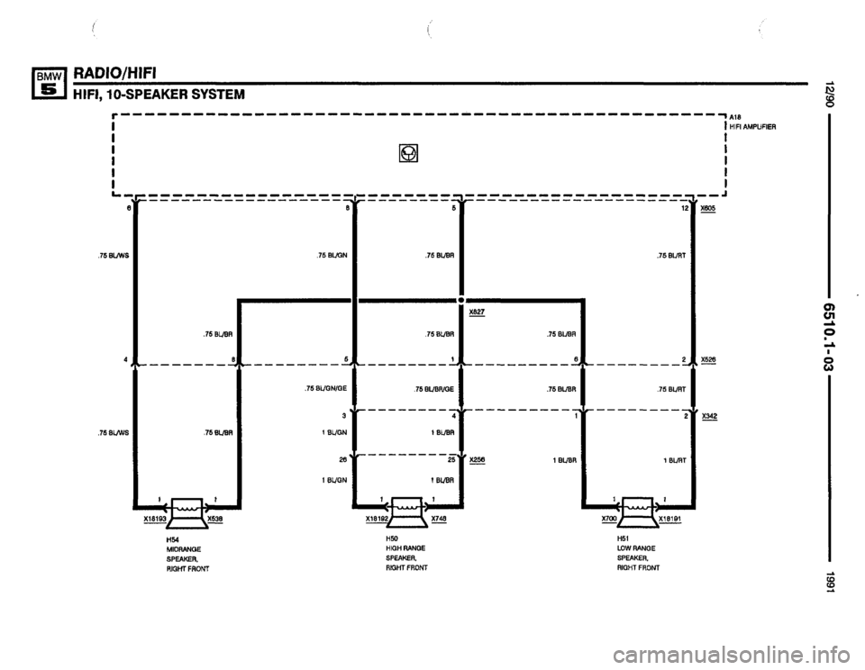 BMW 535i 1991 E34 Electrical Troubleshooting Manual BMW 535i 1991 E34 Electrical Troubleshooting Manual