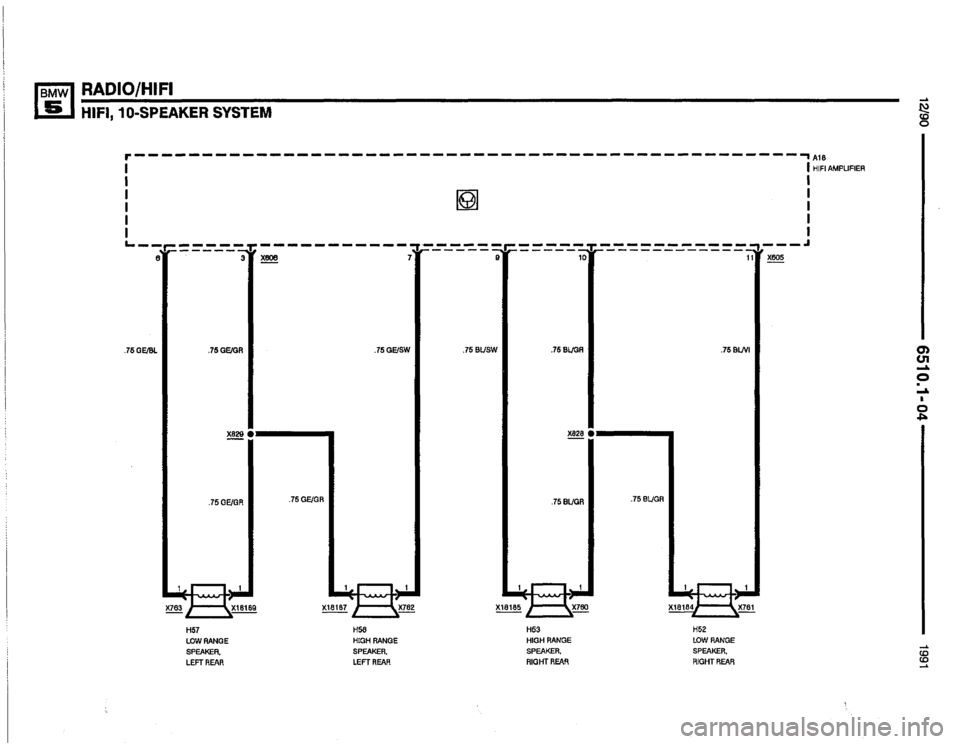 BMW 535i 1991 E34 Electrical Troubleshooting Manual BMW 535i 1991 E34 Electrical Troubleshooting Manual