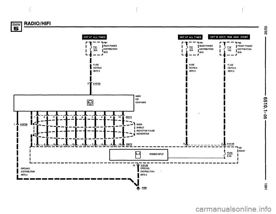 BMW 535i 1991 E34 Electrical Troubleshooting Manual BMW 535i 1991 E34 Electrical Troubleshooting Manual