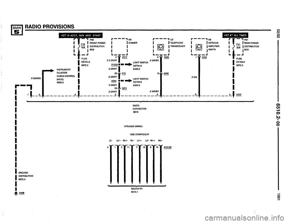 BMW 535i 1991 E34 Electrical Troubleshooting Manual BMW 535i 1991 E34 Electrical Troubleshooting Manual