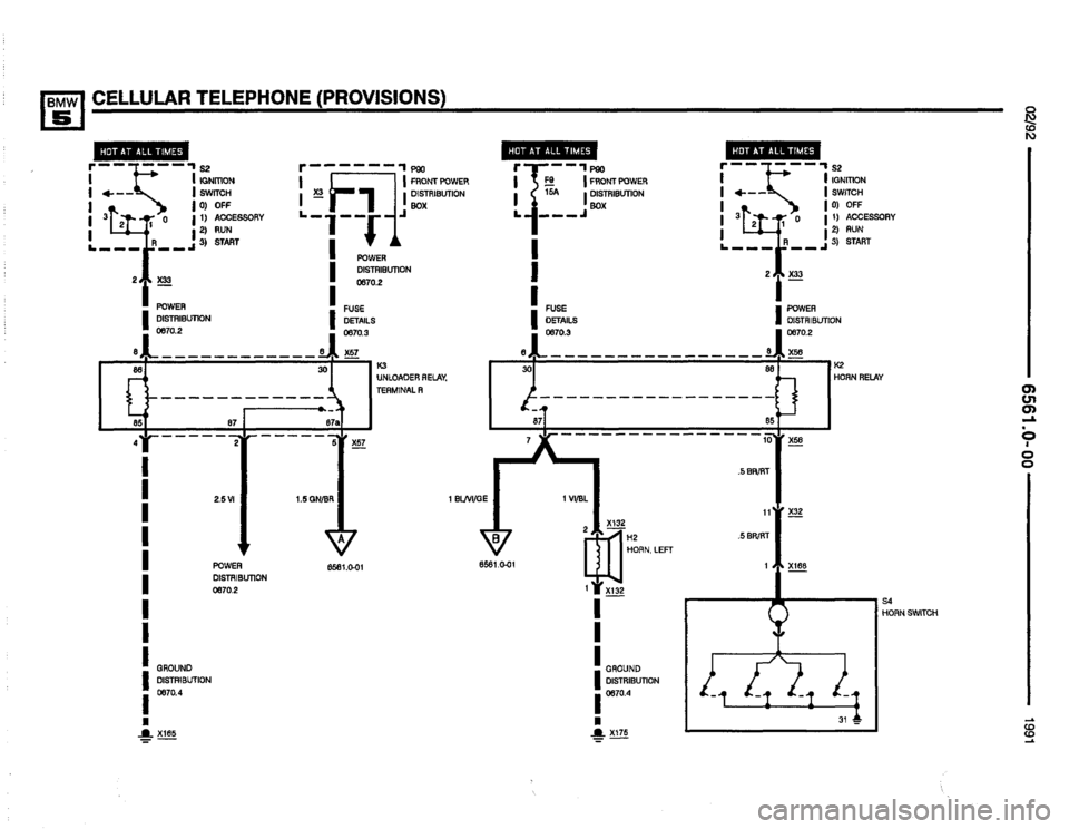 BMW 535i 1991 E34 Electrical Troubleshooting Manual BMW 535i 1991 E34 Electrical Troubleshooting Manual