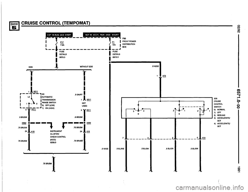 BMW 535i 1991 E34 Electrical Troubleshooting Manual BMW 535i 1991 E34 Electrical Troubleshooting Manual