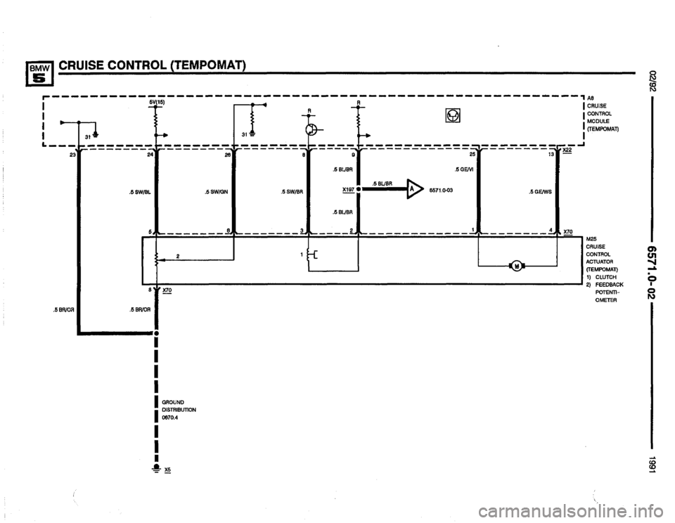 BMW 535i 1991 E34 Electrical Troubleshooting Manual BMW 535i 1991 E34 Electrical Troubleshooting Manual