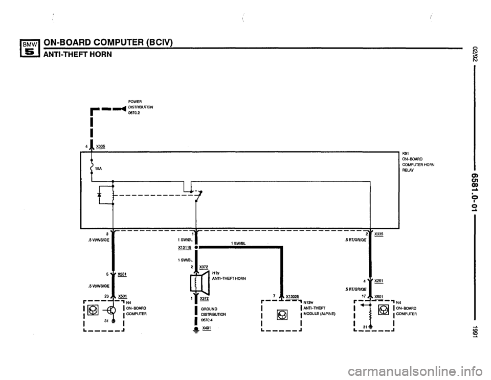 BMW 535i 1991 E34 Electrical Troubleshooting Manual BMW 535i 1991 E34 Electrical Troubleshooting Manual