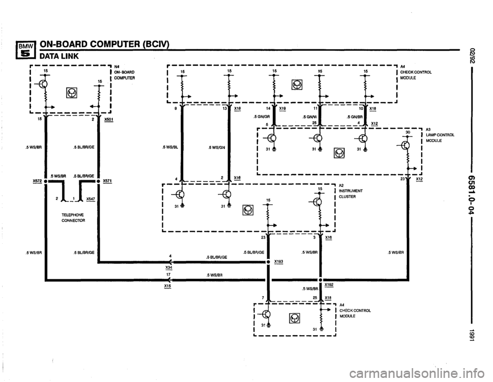 BMW 535i 1991 E34 Electrical Troubleshooting Manual BMW 535i 1991 E34 Electrical Troubleshooting Manual