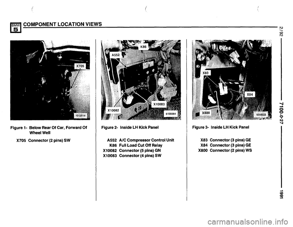 BMW 535i 1991 E34 Electrical Troubleshooting Manual BMW 535i 1991 E34 Electrical Troubleshooting Manual