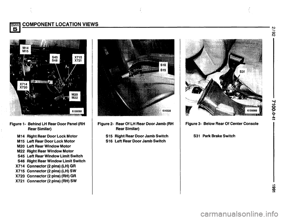 BMW 535i 1991 E34 Electrical Troubleshooting Manual BMW 535i 1991 E34 Electrical Troubleshooting Manual