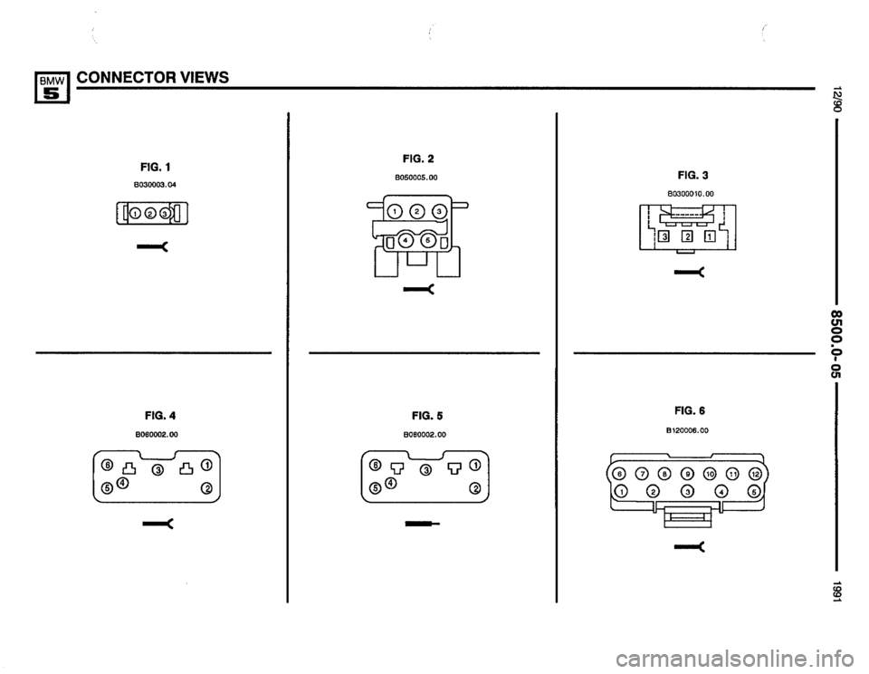 BMW 525i 1991 E34 Electrical Troubleshooting Manual 