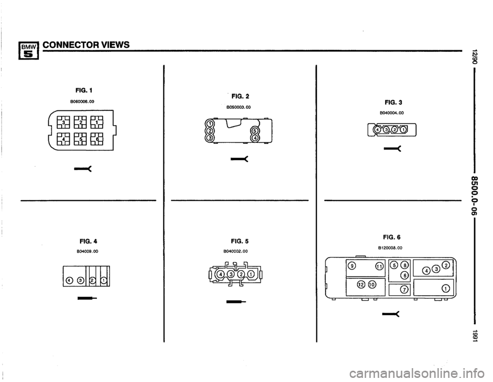 BMW 525i 1991 E34 Electrical Troubleshooting Manual 