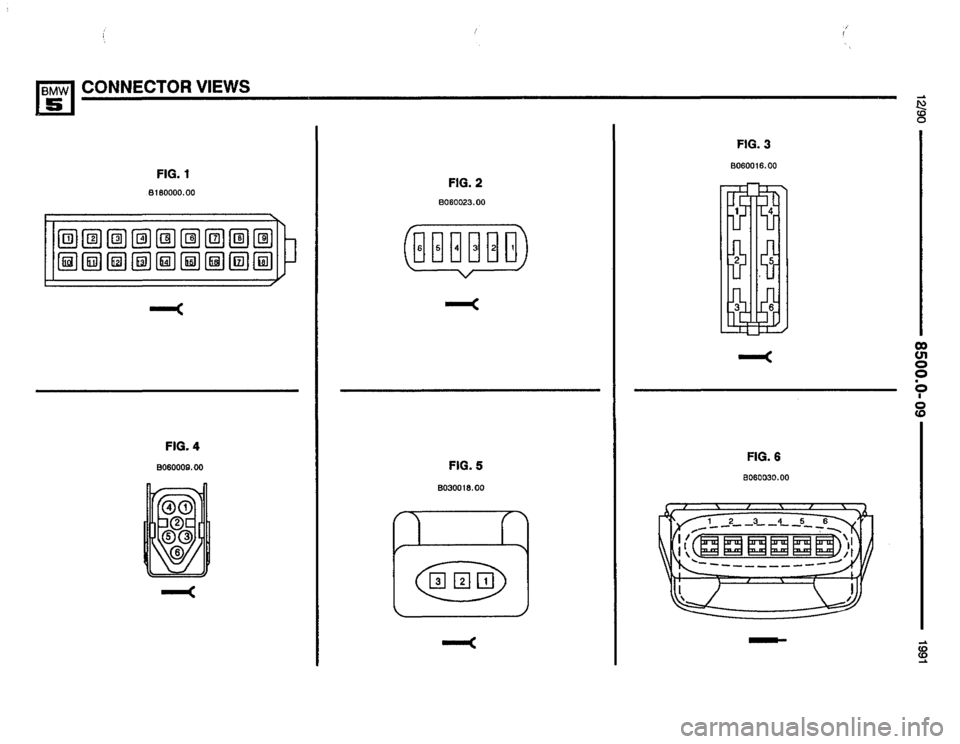 BMW 525i 1991 E34 Electrical Troubleshooting Manual 