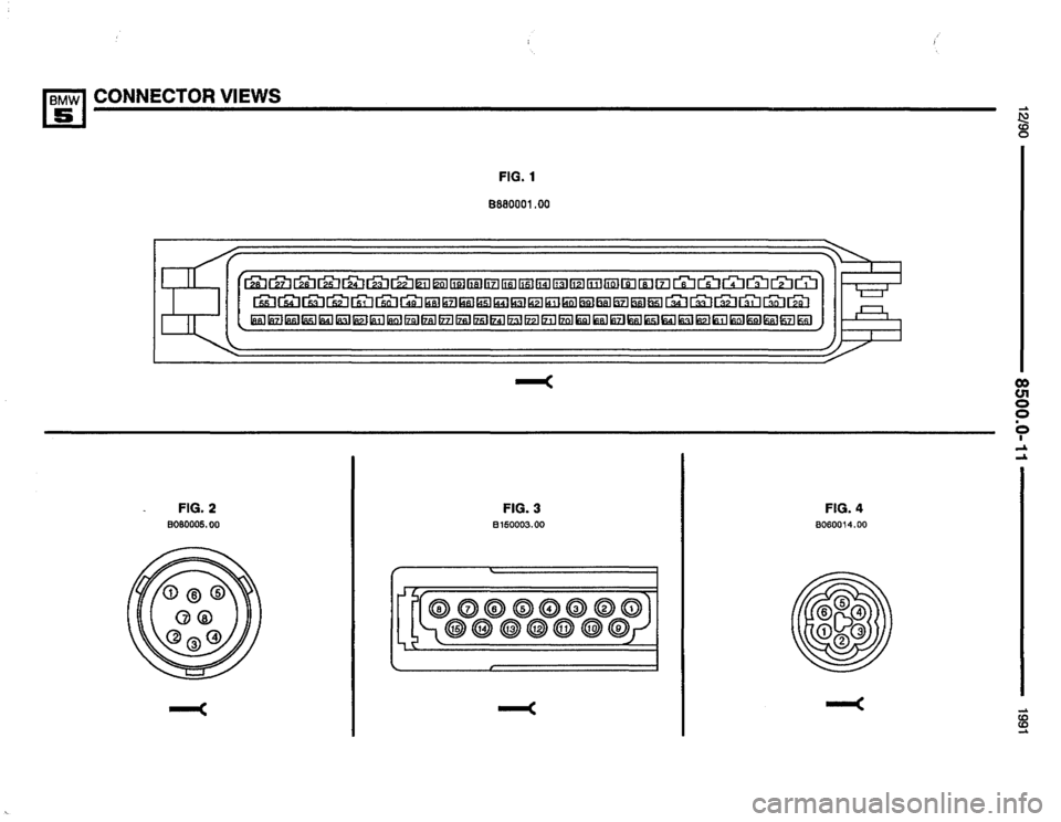 BMW 525i 1991 E34 Electrical Troubleshooting Manual 