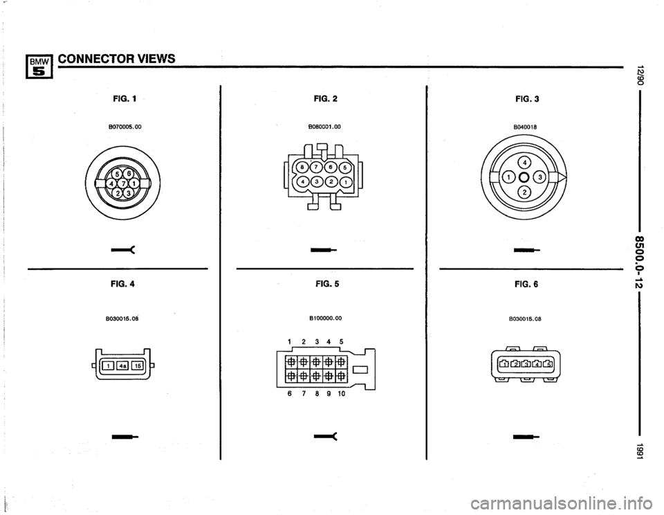 BMW 525i 1991 E34 Electrical Troubleshooting Manual 