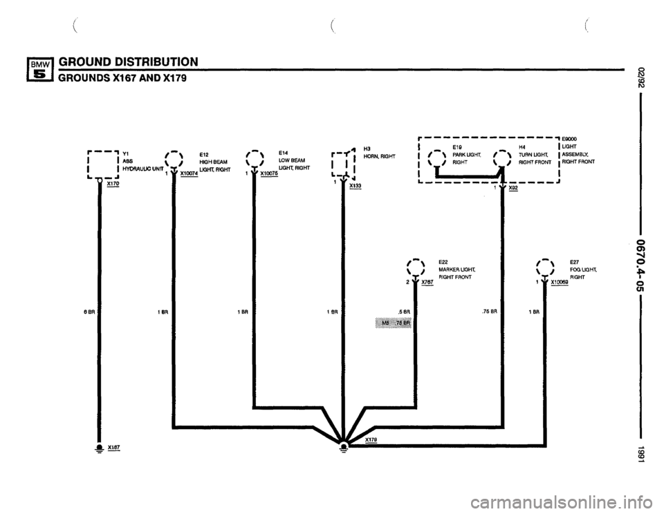 BMW M5 1991 E34 Electrical Troubleshooting Manual BMW M5 1991 E34 Electrical Troubleshooting Manual