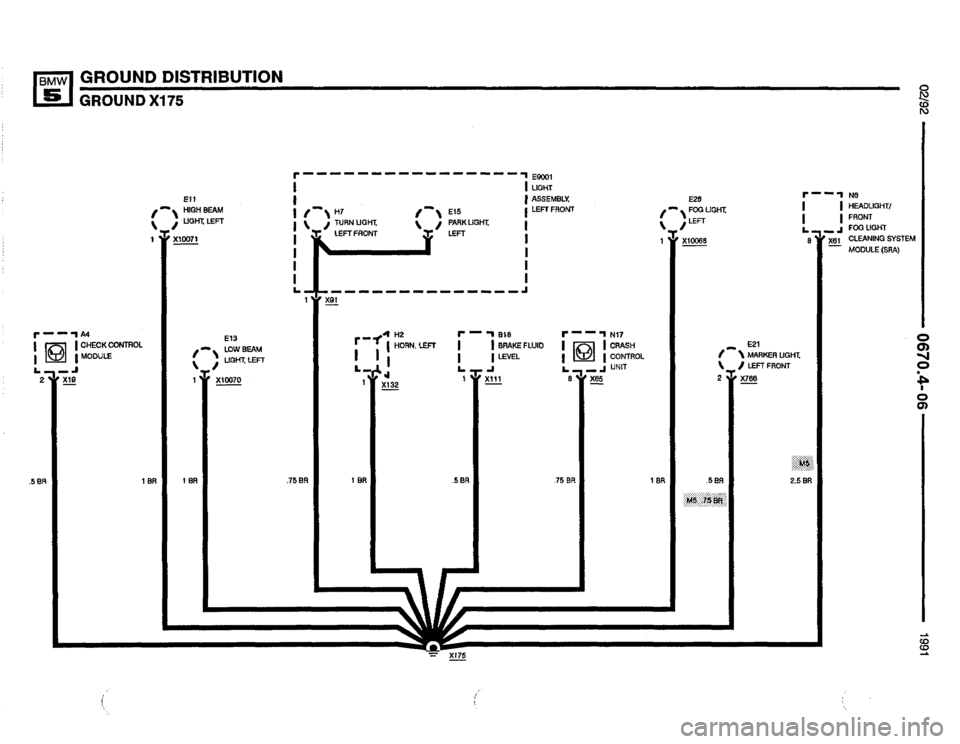 BMW M5 1991 E34 Electrical Troubleshooting Manual BMW M5 1991 E34 Electrical Troubleshooting Manual