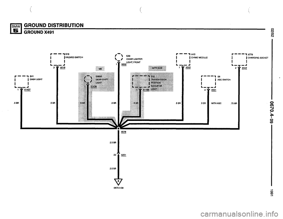 BMW M5 1991 E34 Electrical Troubleshooting Manual BMW M5 1991 E34 Electrical Troubleshooting Manual
