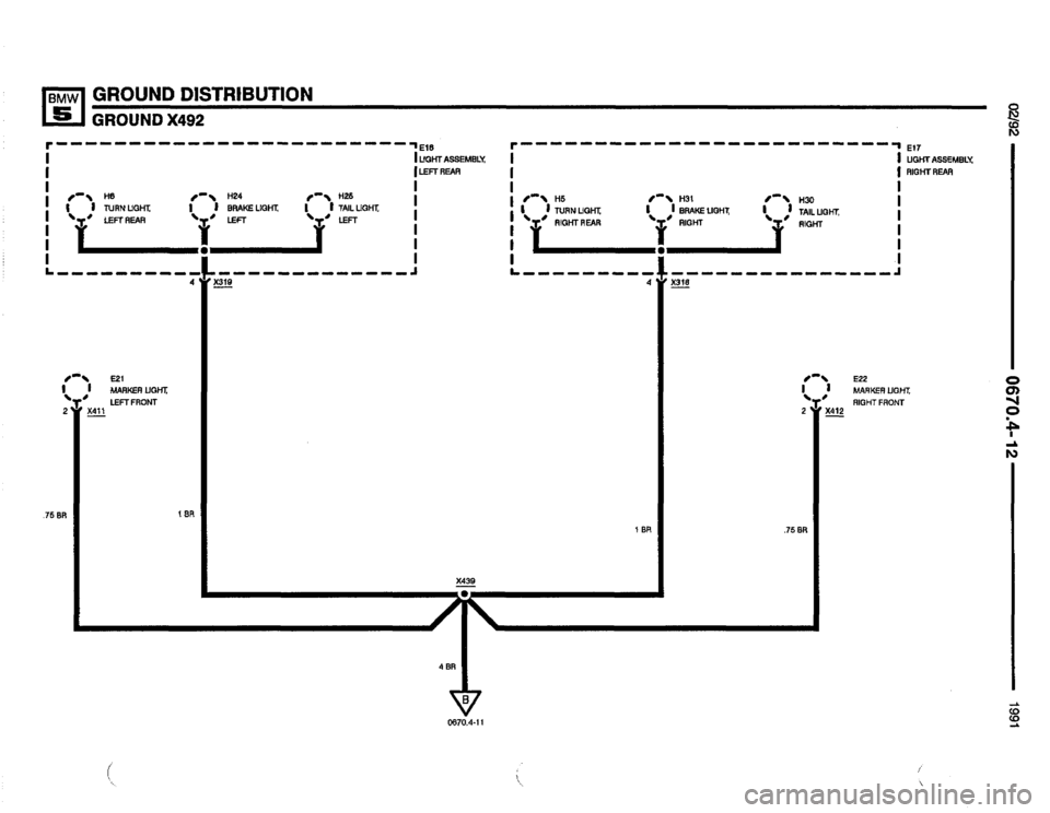 BMW M5 1991 E34 Electrical Troubleshooting Manual BMW M5 1991 E34 Electrical Troubleshooting Manual