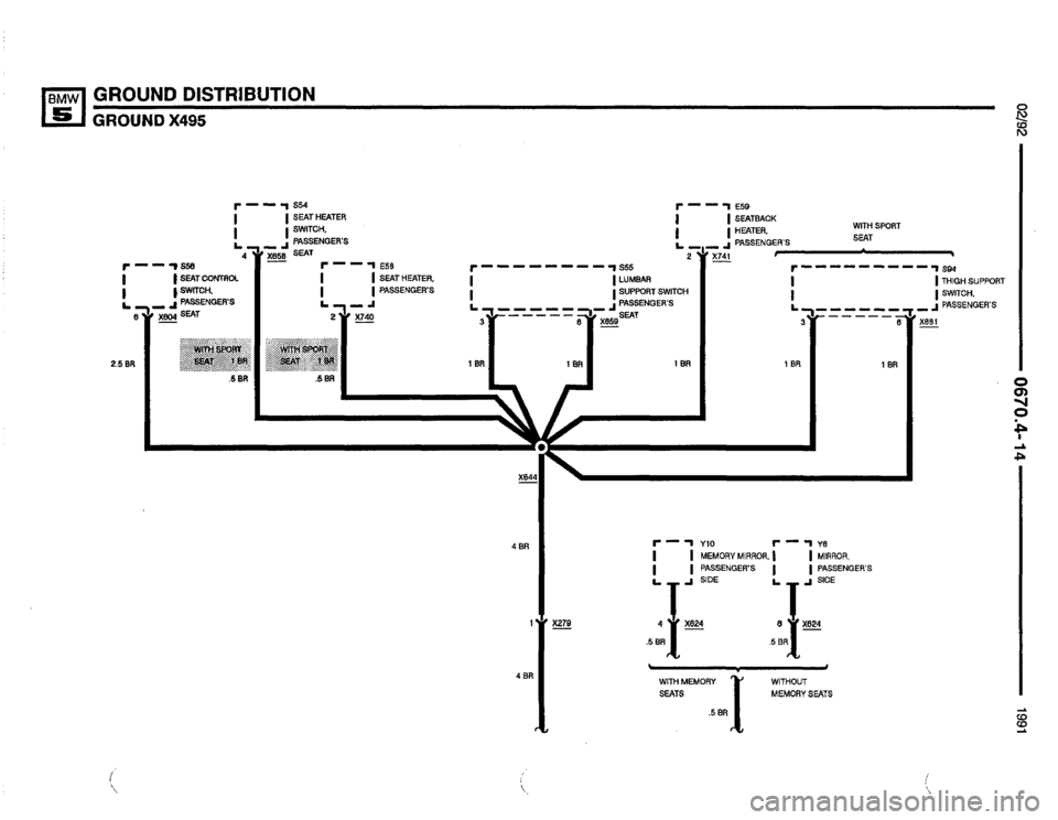 BMW M5 1991 E34 Electrical Troubleshooting Manual BMW M5 1991 E34 Electrical Troubleshooting Manual