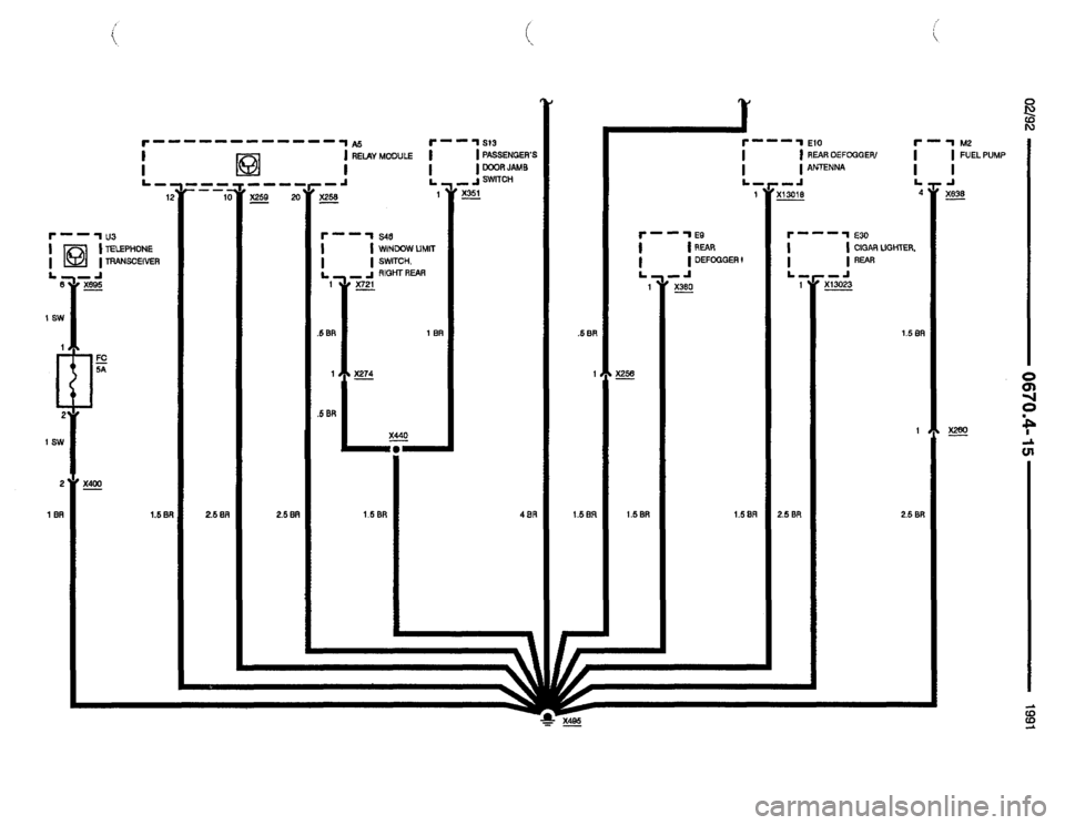 BMW M5 1991 E34 Electrical Troubleshooting Manual BMW M5 1991 E34 Electrical Troubleshooting Manual