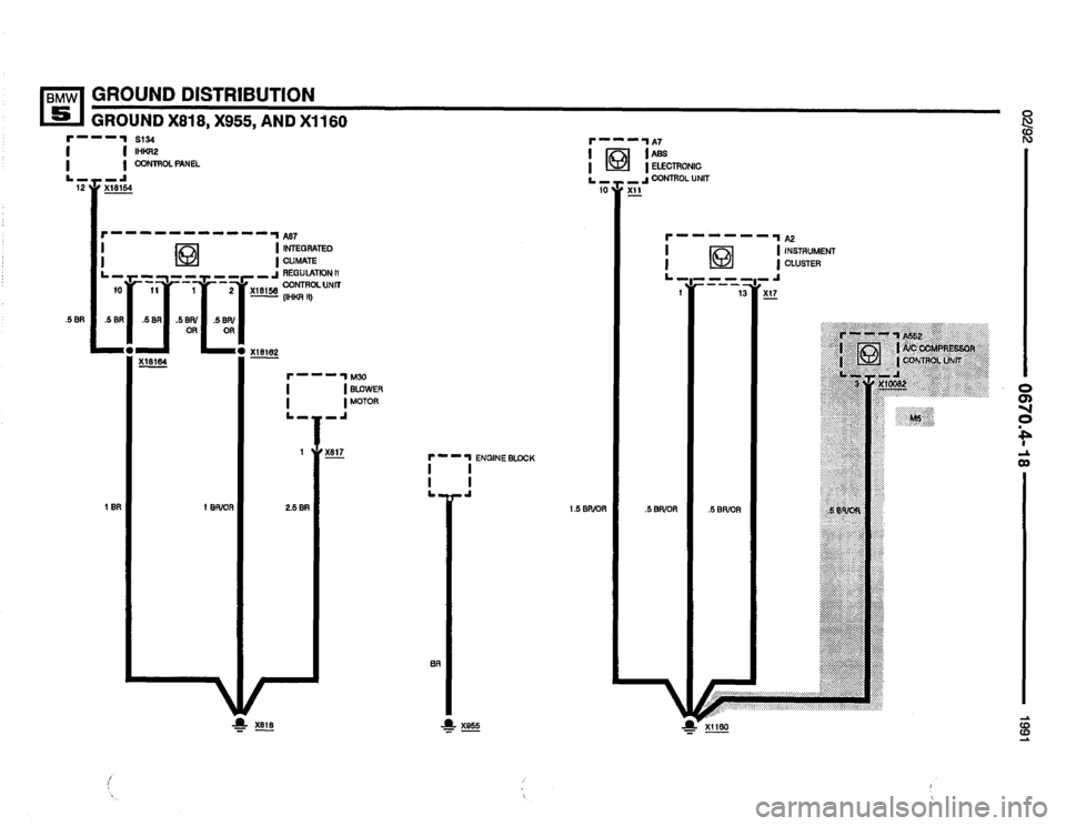 BMW M5 1991 E34 Electrical Troubleshooting Manual BMW M5 1991 E34 Electrical Troubleshooting Manual