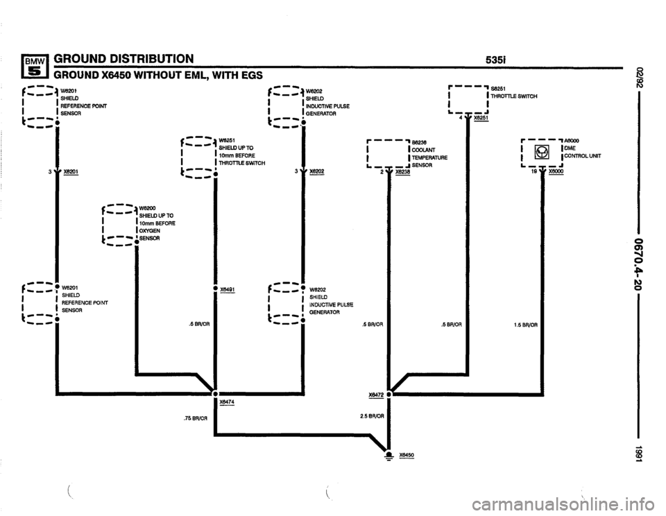 BMW M5 1991 E34 Electrical Troubleshooting Manual BMW M5 1991 E34 Electrical Troubleshooting Manual