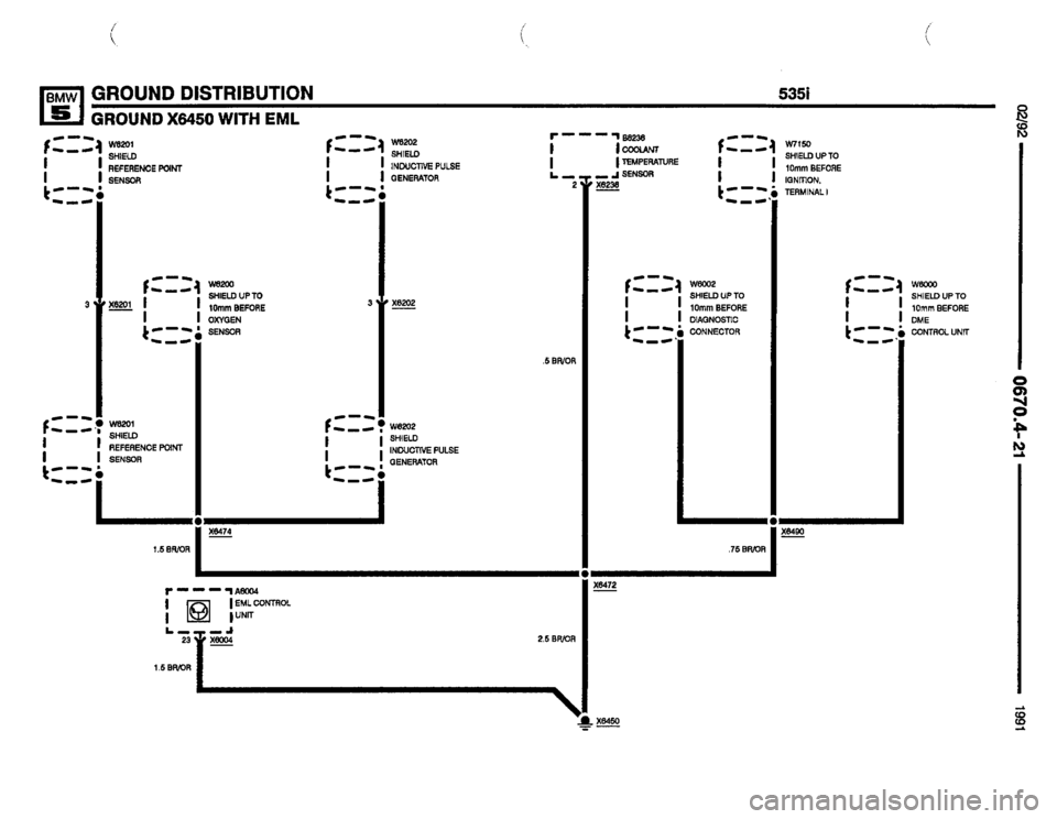 BMW M5 1991 E34 Electrical Troubleshooting Manual BMW M5 1991 E34 Electrical Troubleshooting Manual