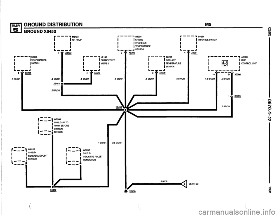 BMW M5 1991 E34 Electrical Troubleshooting Manual BMW M5 1991 E34 Electrical Troubleshooting Manual